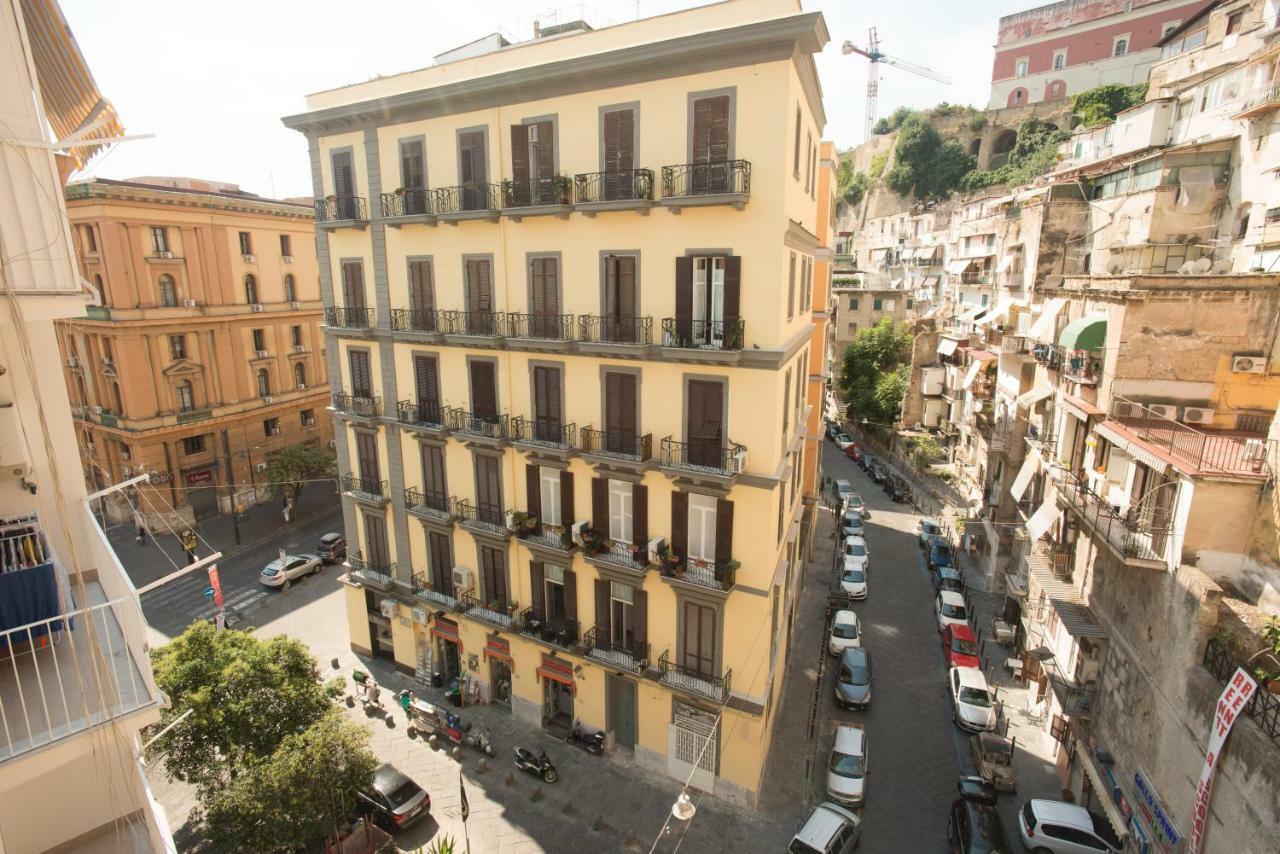 La Terrazza Di Roberta Apartamento Nápoles Exterior foto